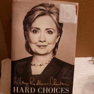 Hillary Clinton Hard Choices Hardback Book ~SHIPS FROM USA, NOT DROP-SHIP SELLER